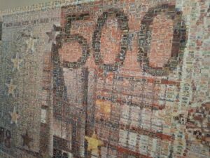 Visite de la banque Nationale de Belgique