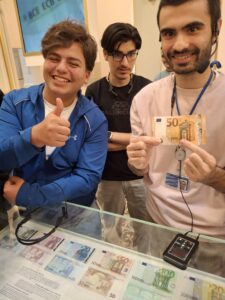 Visite de la banque Nationale de Belgique