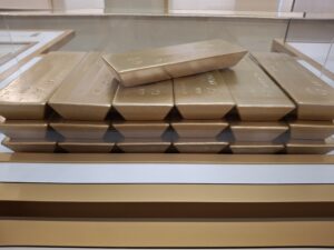 Visite de la banque Nationale de Belgique