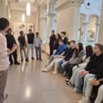 Visite de la banque Nationale de Belgique