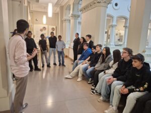 Visite de la banque Nationale de Belgique
