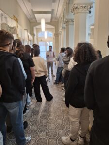 Visite de la banque Nationale de Belgique