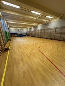Nos infrastructures - Salle de sport