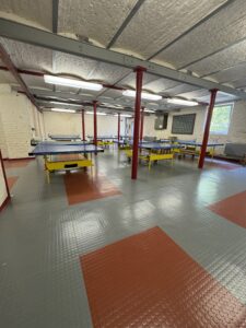 Nos infrastructures - Salle de sport