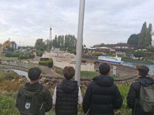 Sortie à Mini-Europe