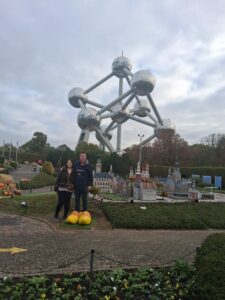 Sortie à Mini-Europe