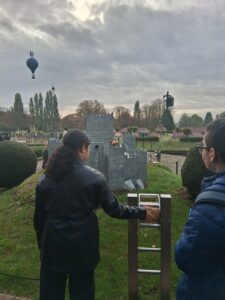 Sortie à Mini-Europe