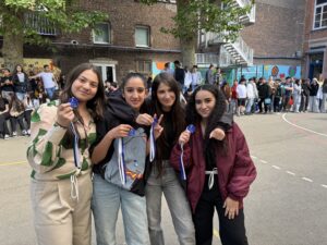 Tournoi de mini-foot élèves