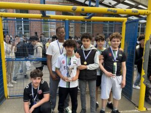 Tournoi de mini-foot élèves