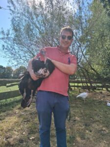 Visite de la ferme de la Hulotte