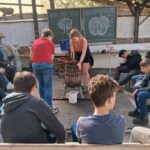 Visite de la ferme de la Hulotte