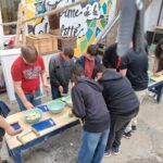 Visite de la ferme de la Hulotte