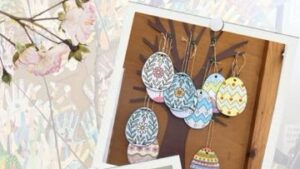 Les élèves se préparent à Pâques